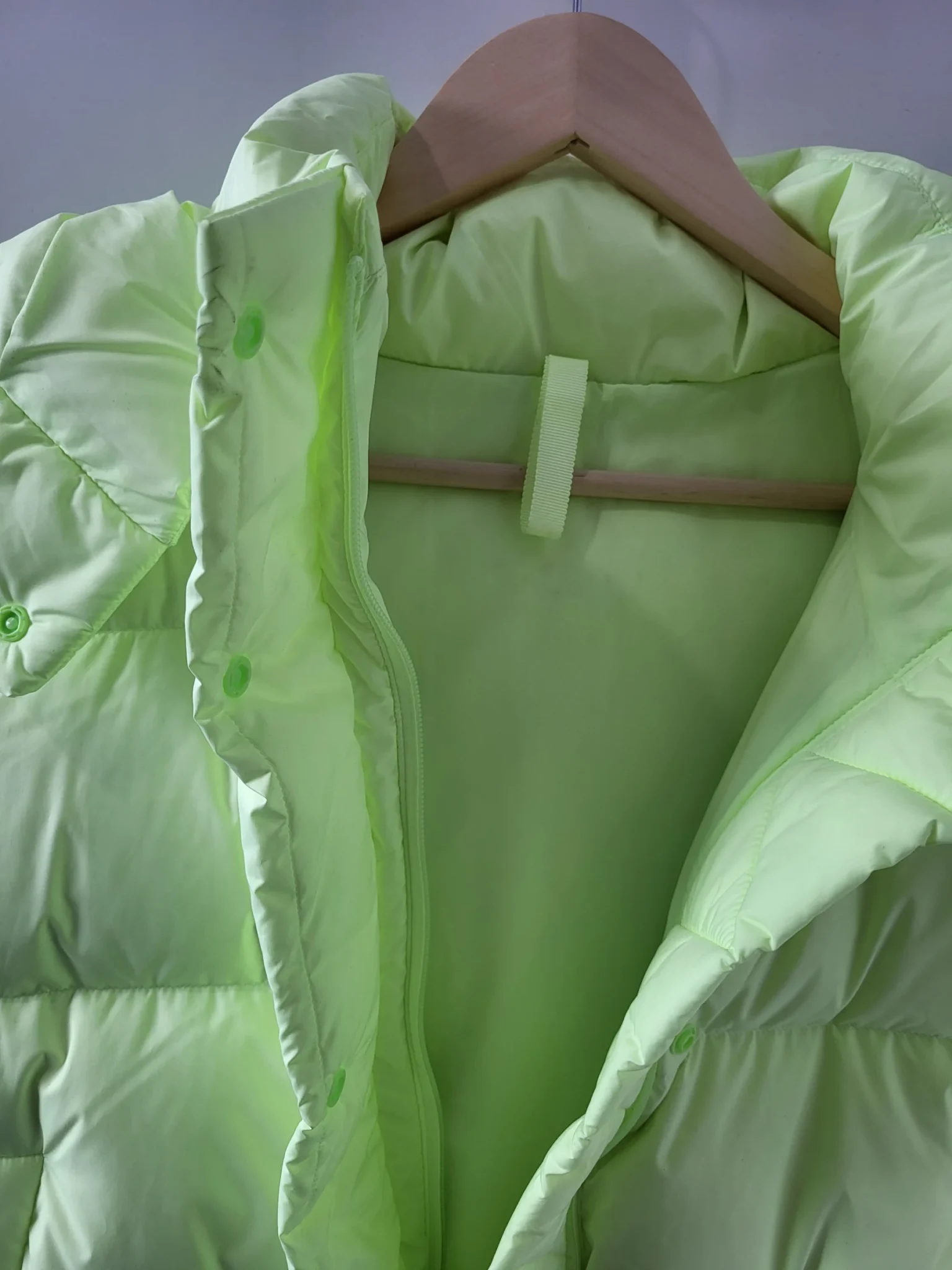 Image for Lululemon- veste sans manches vert fluo.