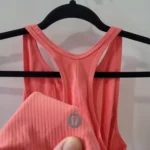 Thumbnail for Lululemon- Coral pink camisole.