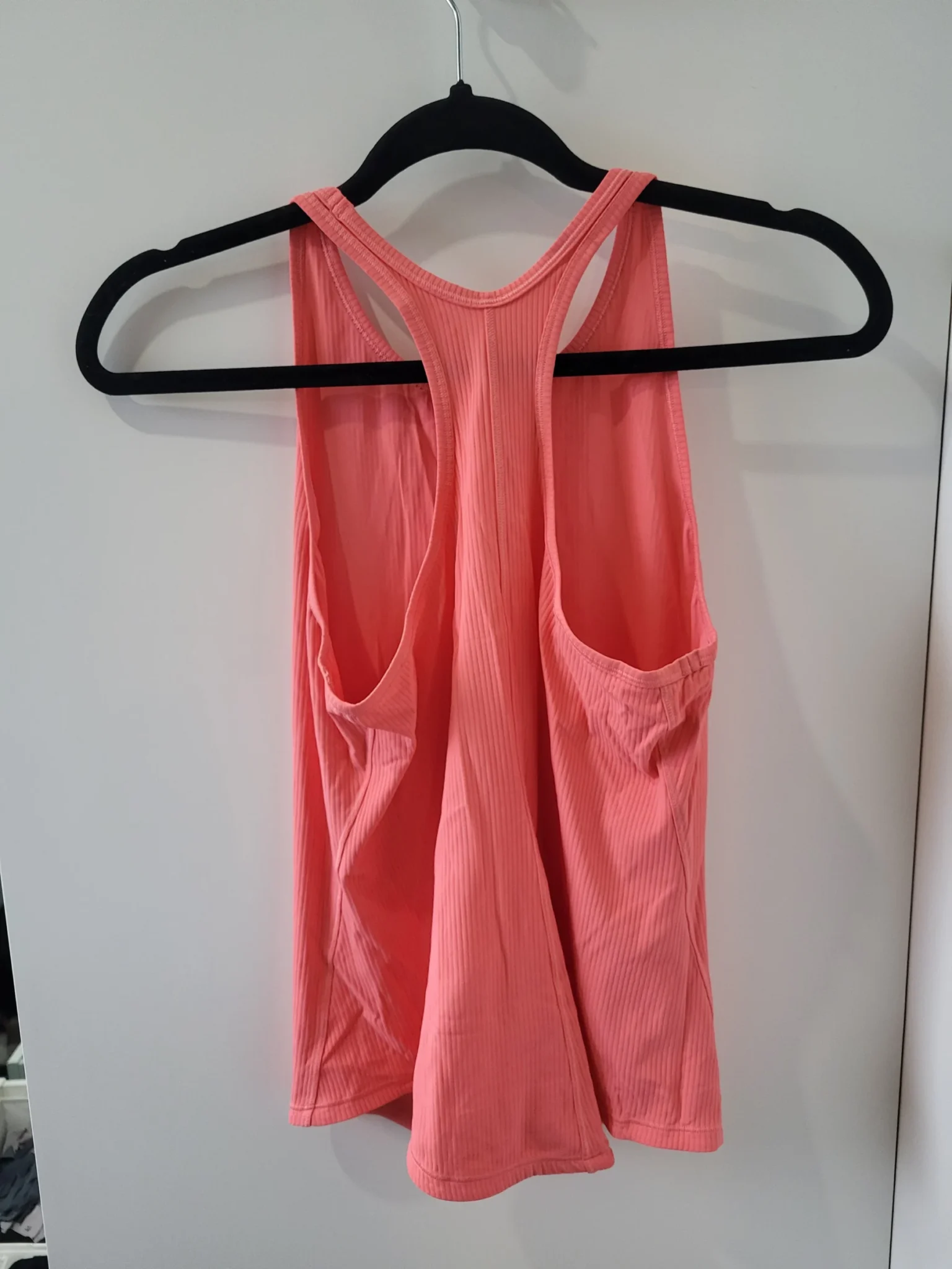 Image for Lululemon- Coral pink camisole.