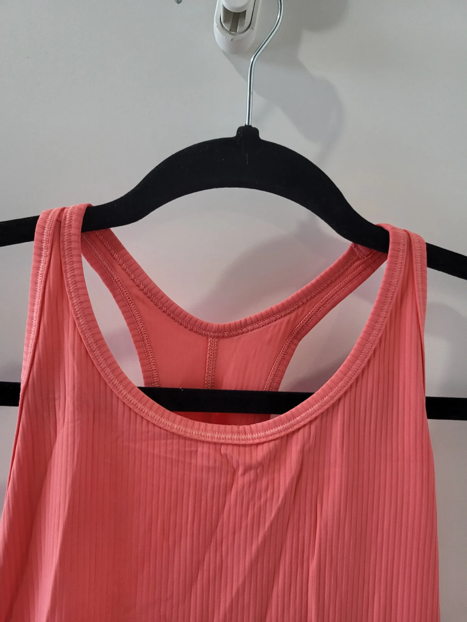 Image for Lululemon- Coral pink camisole.