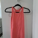 Thumbnail for Lululemon- Coral pink camisole.