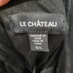 Thumbnail for Le Château- Robe en dentelle avec dos ouvert.