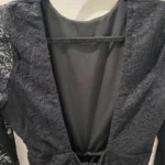 Thumbnail for Le Château- Robe en dentelle avec dos ouvert.