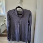 Featured thumbnail for Lululemon- long-sleeved sports top.