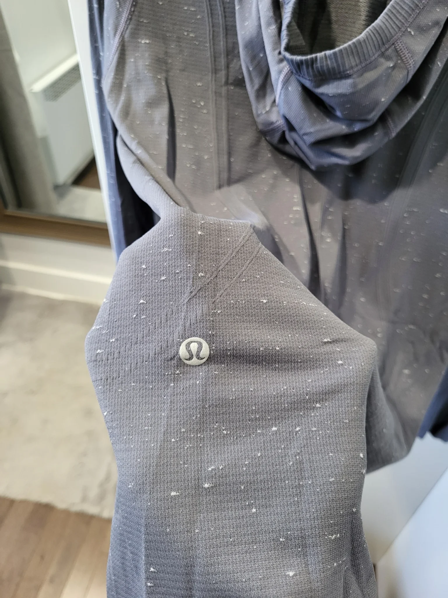 Image for Lululemon- long-sleeved sports top.