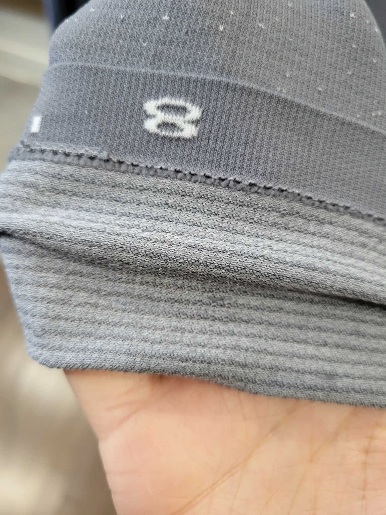 Image for Lululemon- long-sleeved sports top.