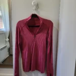 Thumbnail for Lululemon- long-sleeved sports top.