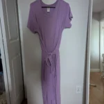Featured thumbnail for Robe faux wrap Smassh and Tess