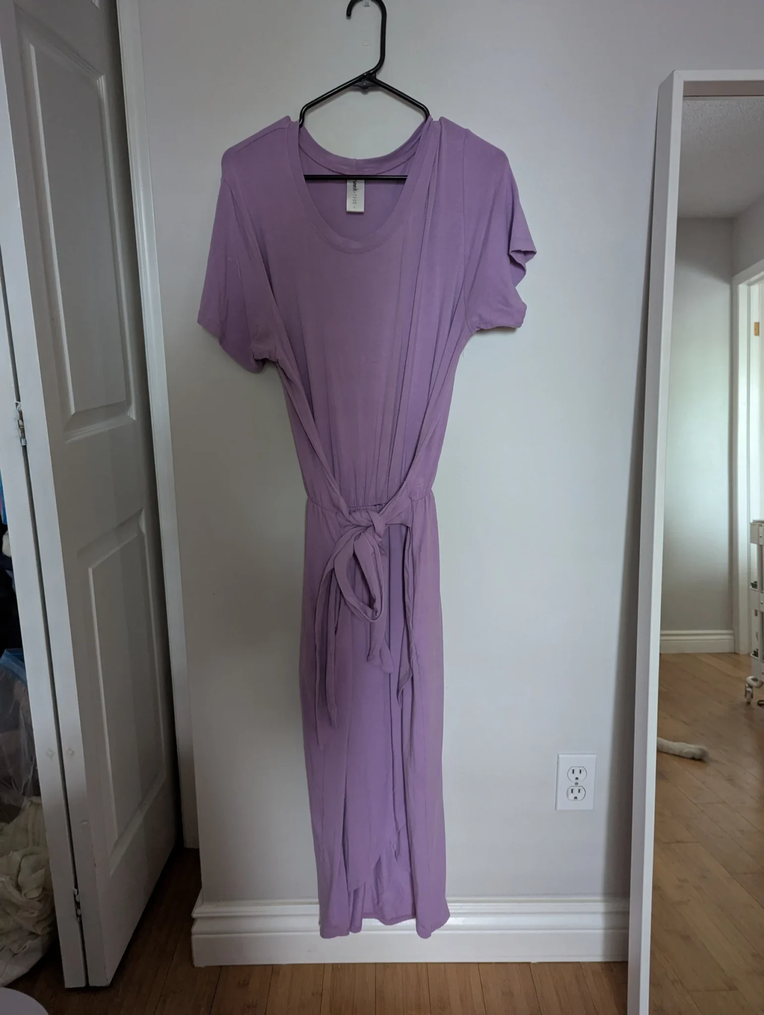 Featured image for Robe faux wrap Smassh and Tess