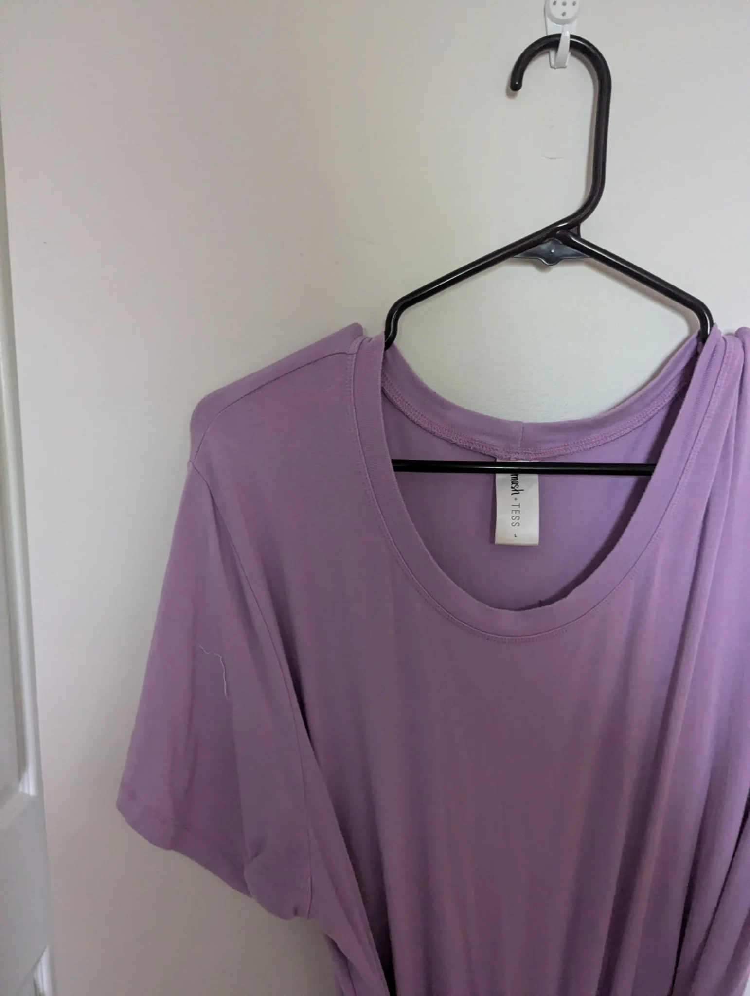 Image for Robe faux wrap Smassh and Tess