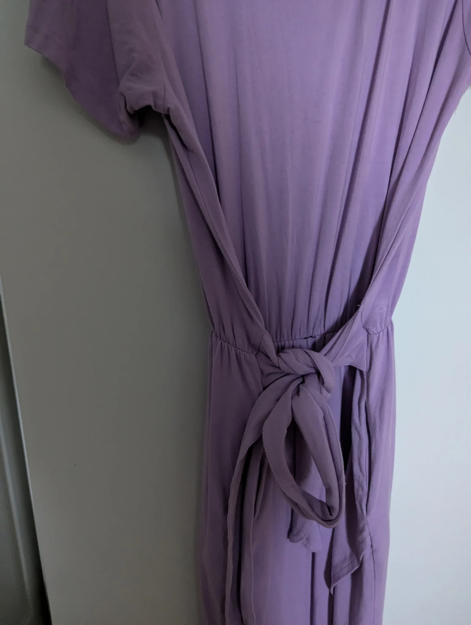 Image for Robe faux wrap Smassh and Tess