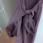 Thumbnail for Robe faux wrap Smassh and Tess