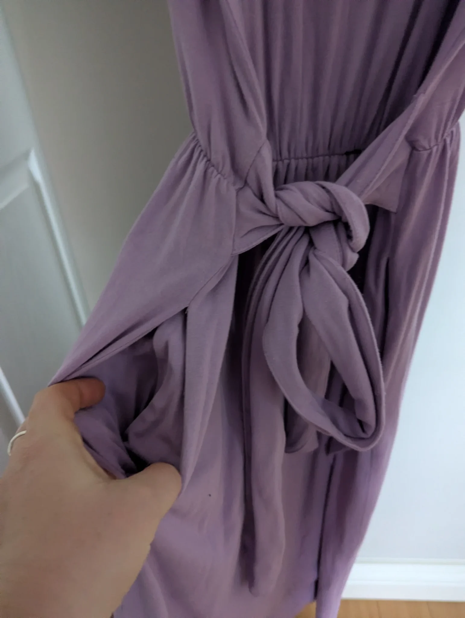 Image for Robe faux wrap Smassh and Tess