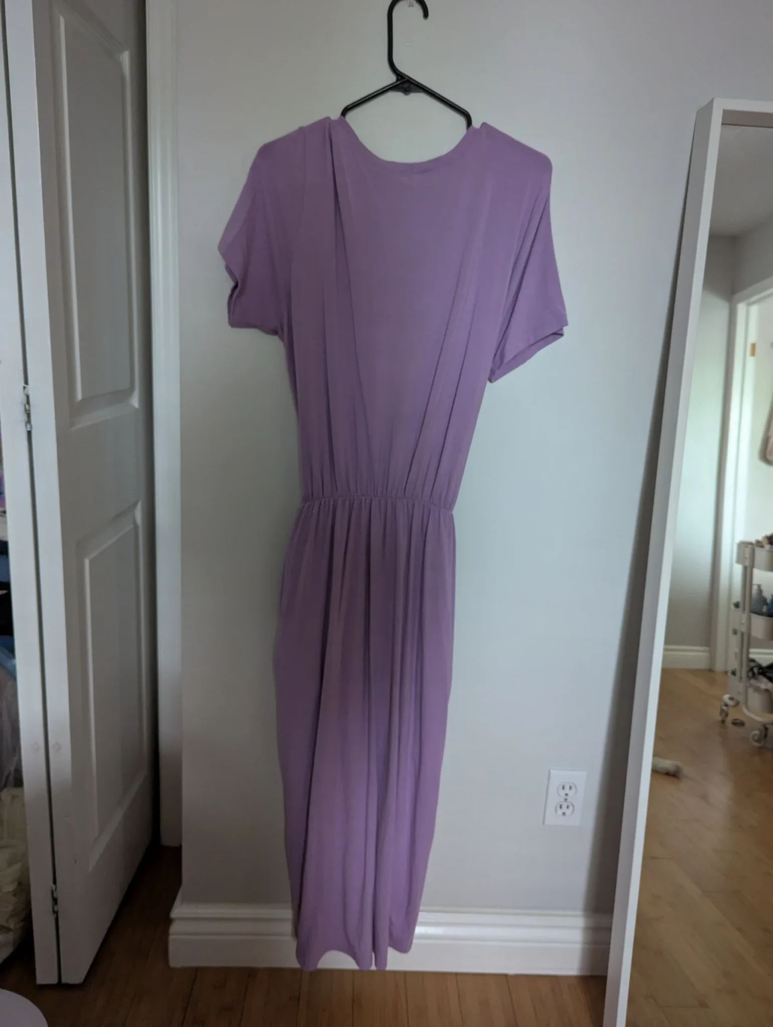 Image for Robe faux wrap Smassh and Tess