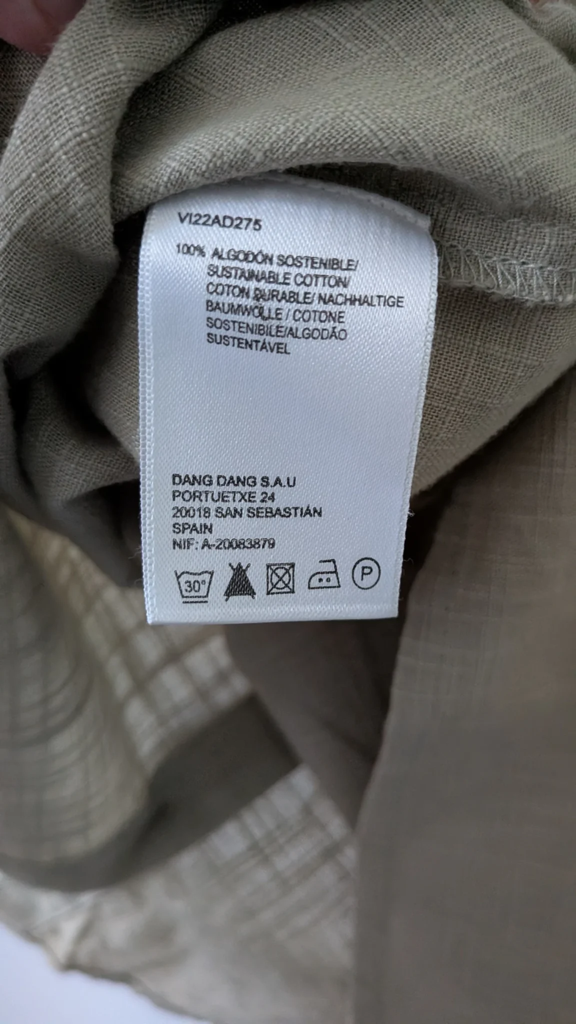 Image for Chemise Indi and Cold