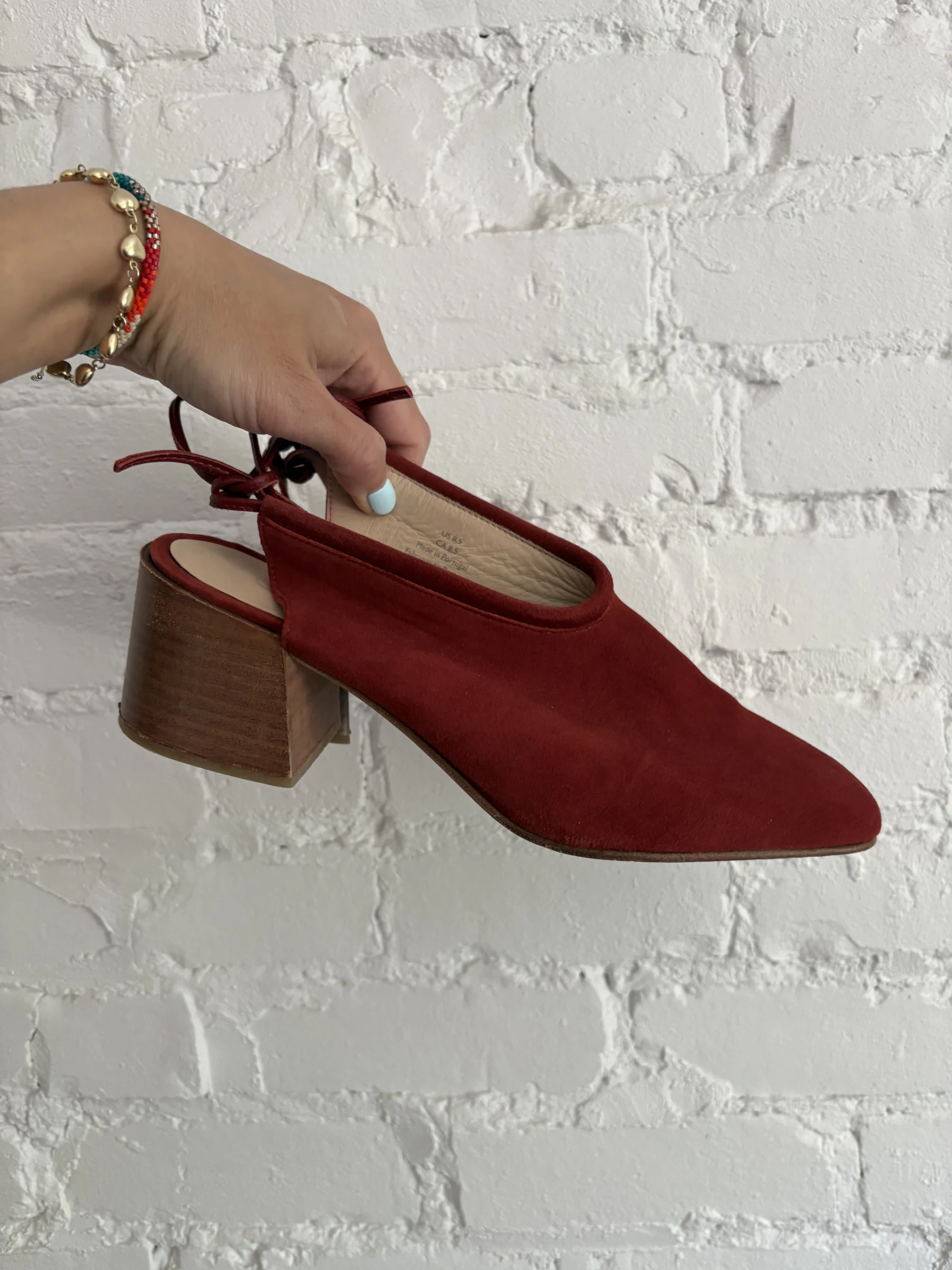 Chaussures en suède COS seconde main