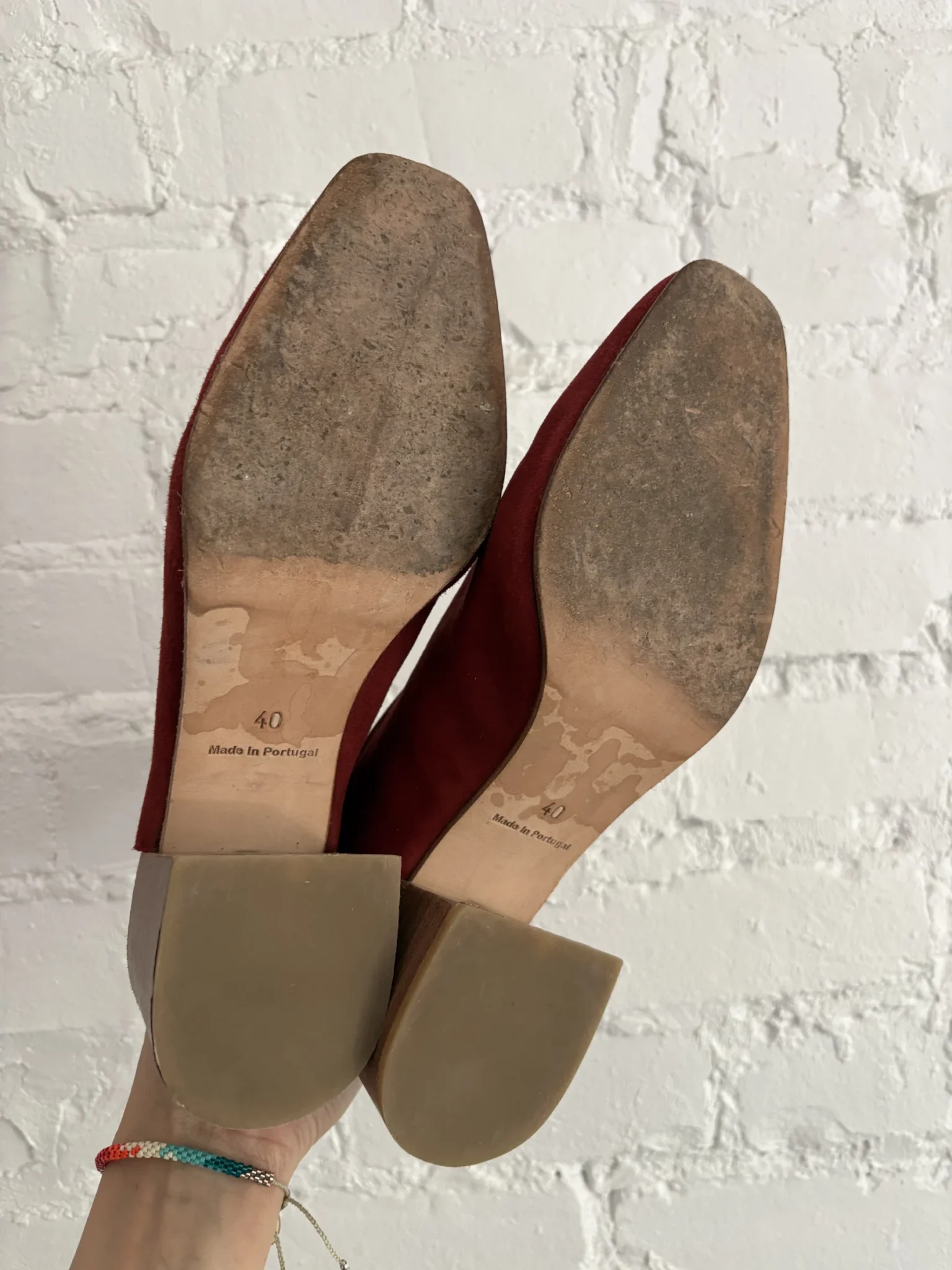 Image for Chaussures en suède