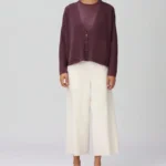 Thumbnail for ♥️Cardigan  EILEEN FISHER ( lin / coton)