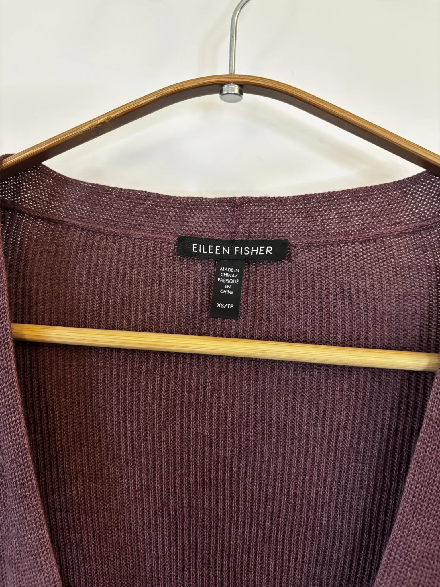Image for ♥️Cardigan  EILEEN FISHER ( lin / coton)