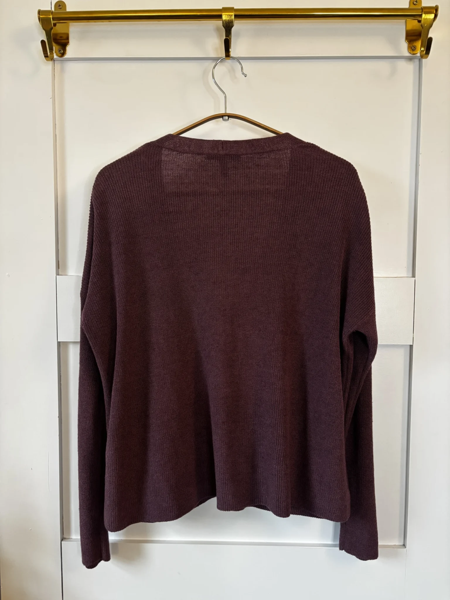 Image for ♥️Cardigan  EILEEN FISHER ( lin / coton)
