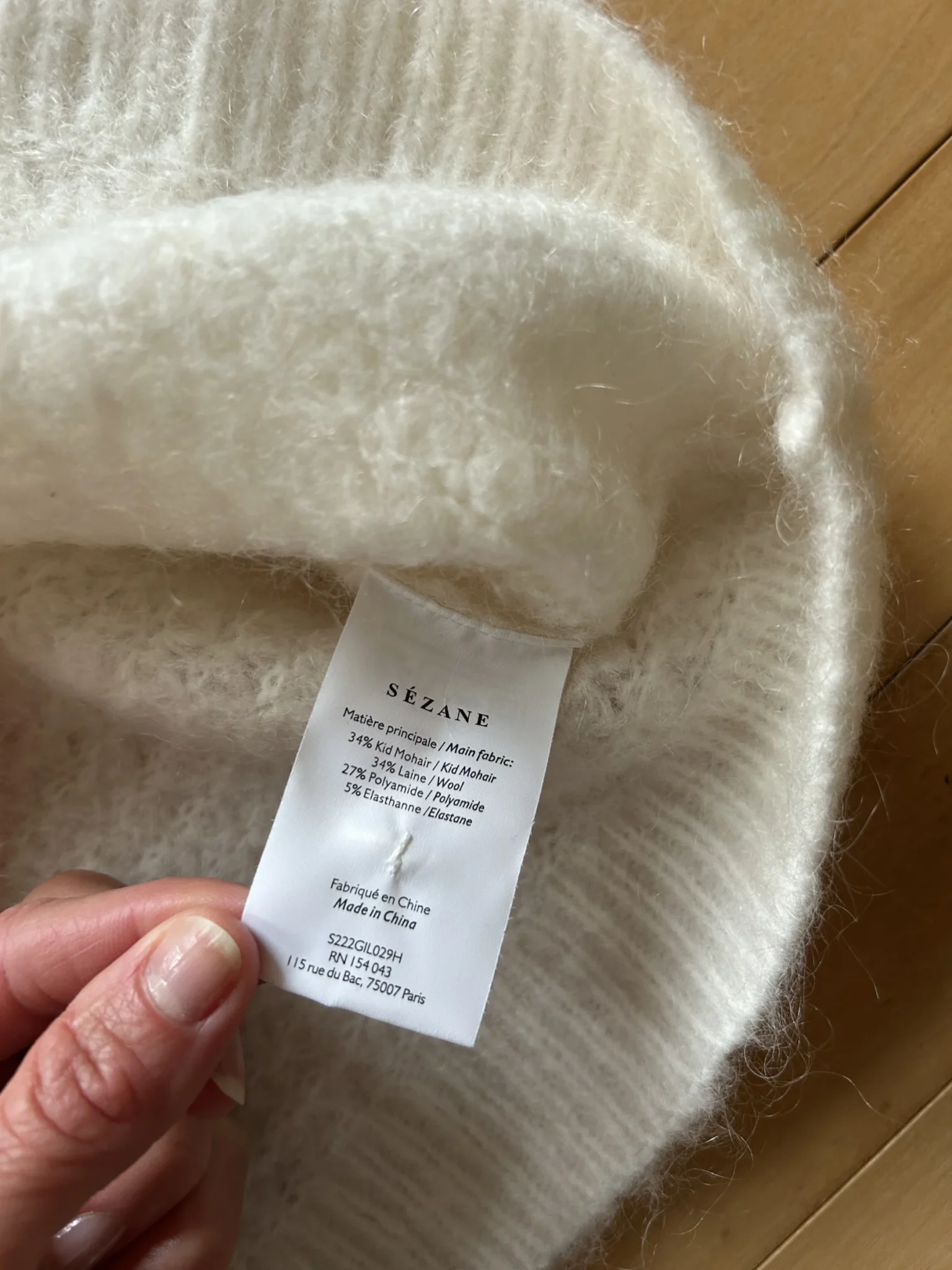 Image for Sézane knitwear