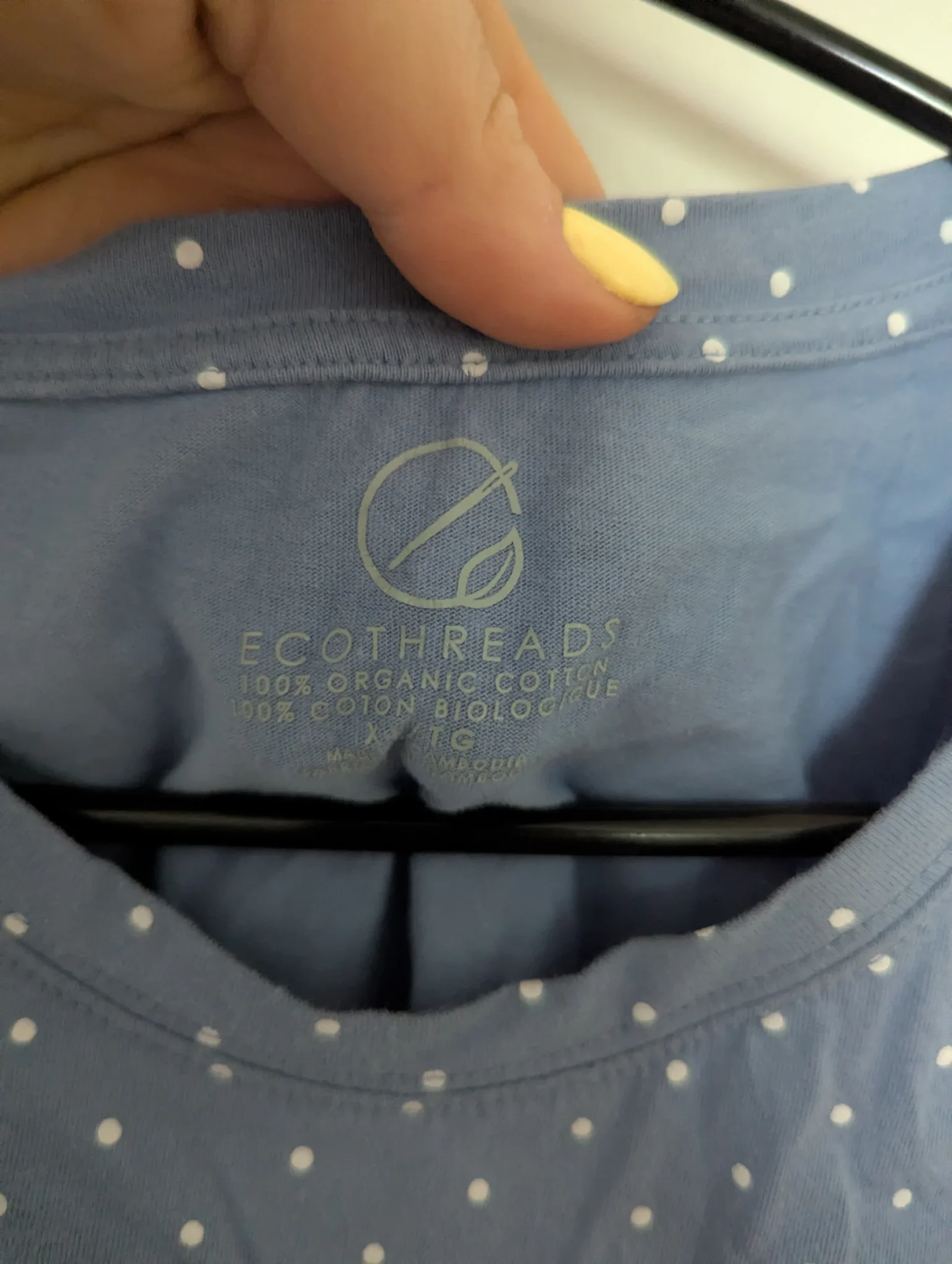 Image for T-Shirt Coton Bio