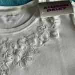 Thumbnail for Chandail blanc - 60% coton - Allison Daley