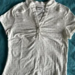 Featured thumbnail for Chandail blanc -95% coton -Midtown