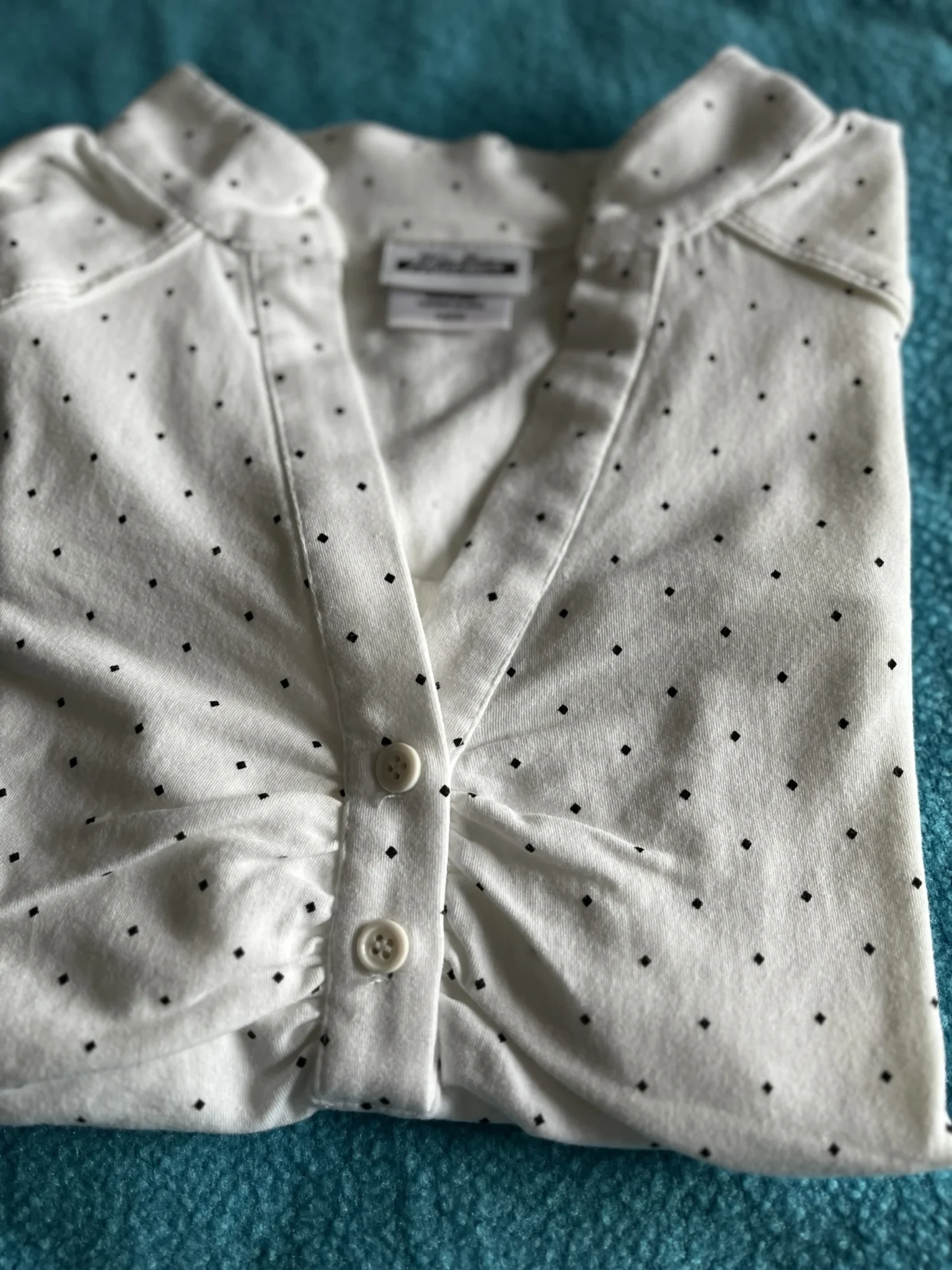 Image for Chandail blanc -95% coton -Midtown
