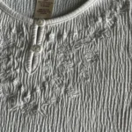 Thumbnail for Chandail blanc léger - 50% coton - Carroll Reed