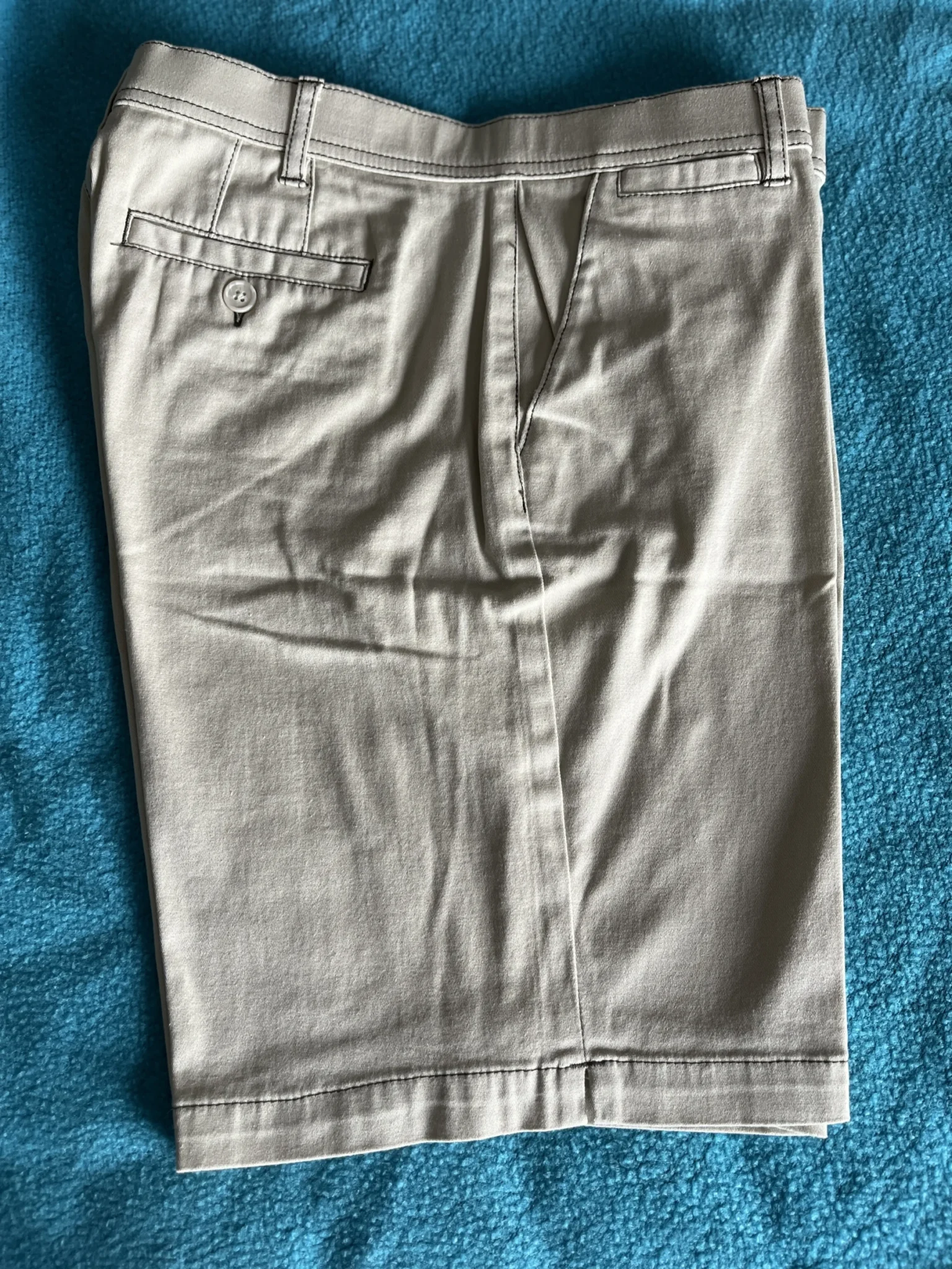 Featured image for Short beige - 97% coton - Grenier