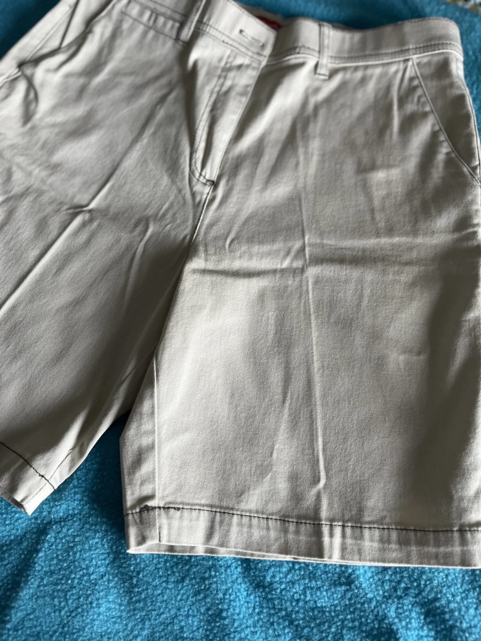 Image for Short beige - 97% coton - Grenier