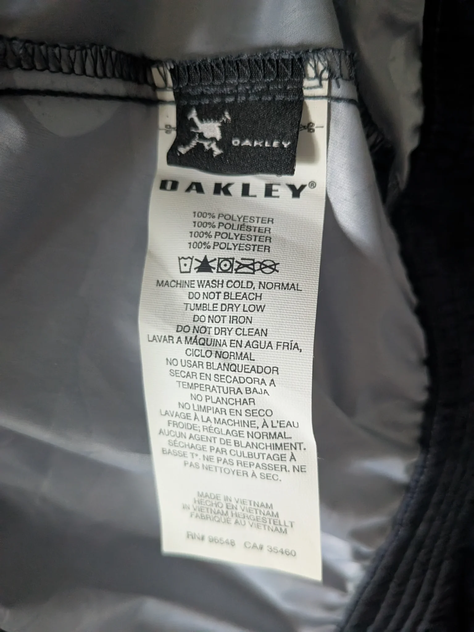 Image for Coupe-vent Oakley