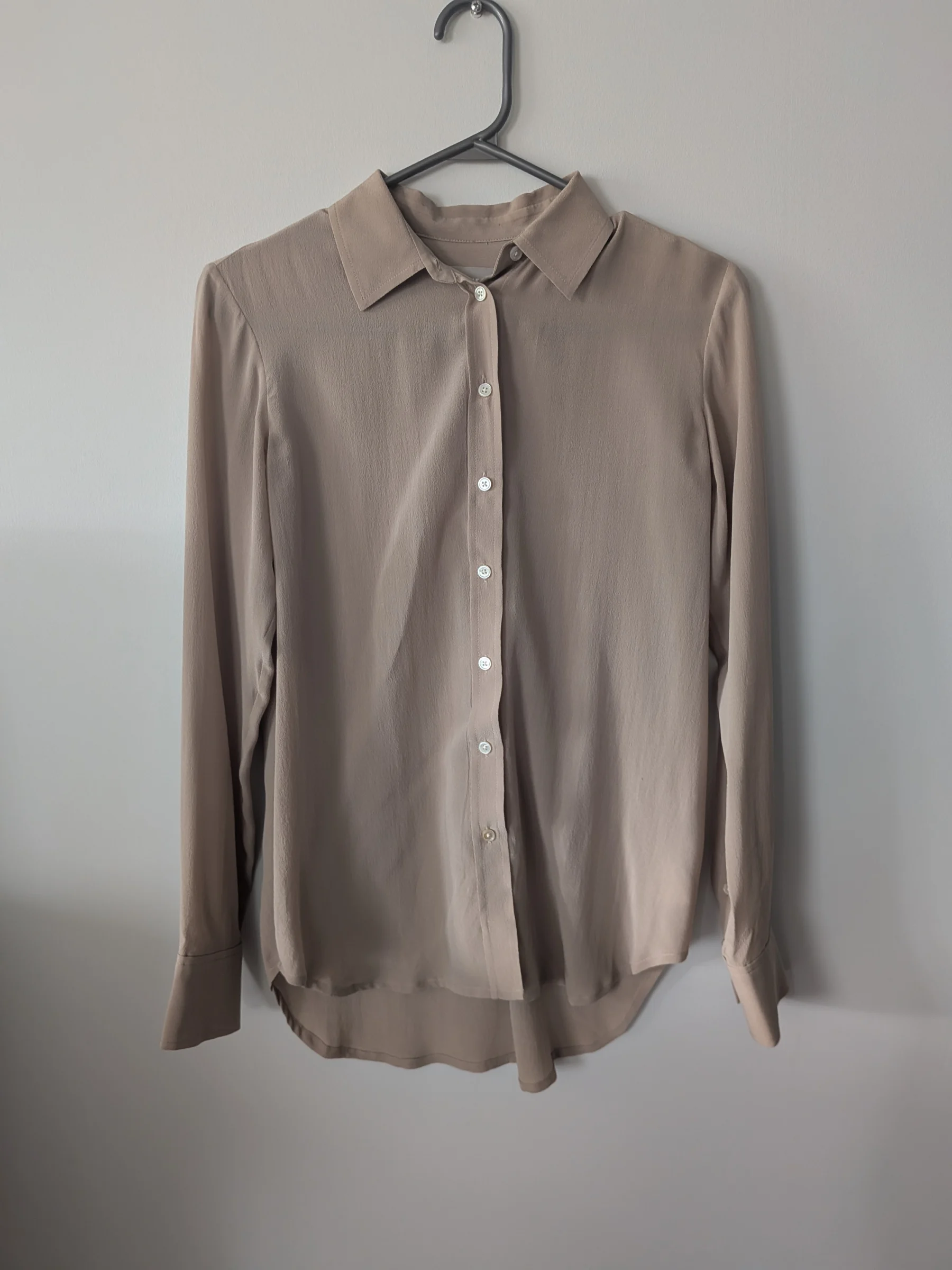 Chemise Everlane 100% soie Everlane seconde main