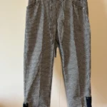 Featured thumbnail for Pantalon 3/4 bleu et blanc - San Francisco