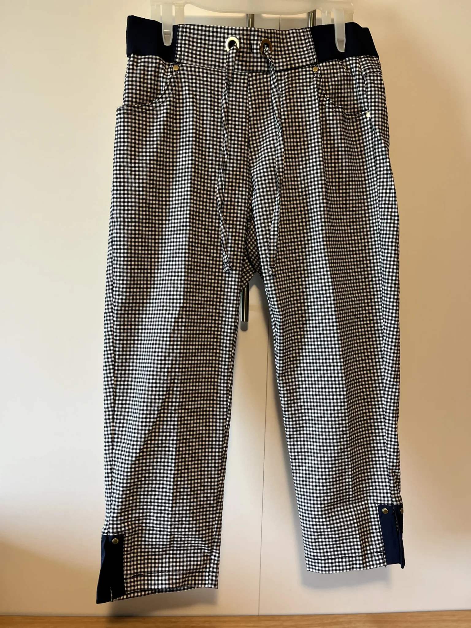 Featured image for Pantalon 3/4 bleu et blanc - San Francisco