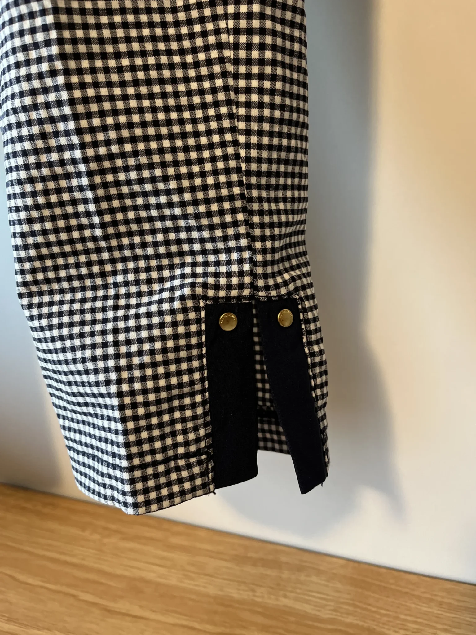 Image for Pantalon 3/4 bleu et blanc - San Francisco