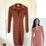 Featured thumbnail for ♥️Robe-chandail midi WILFRED
