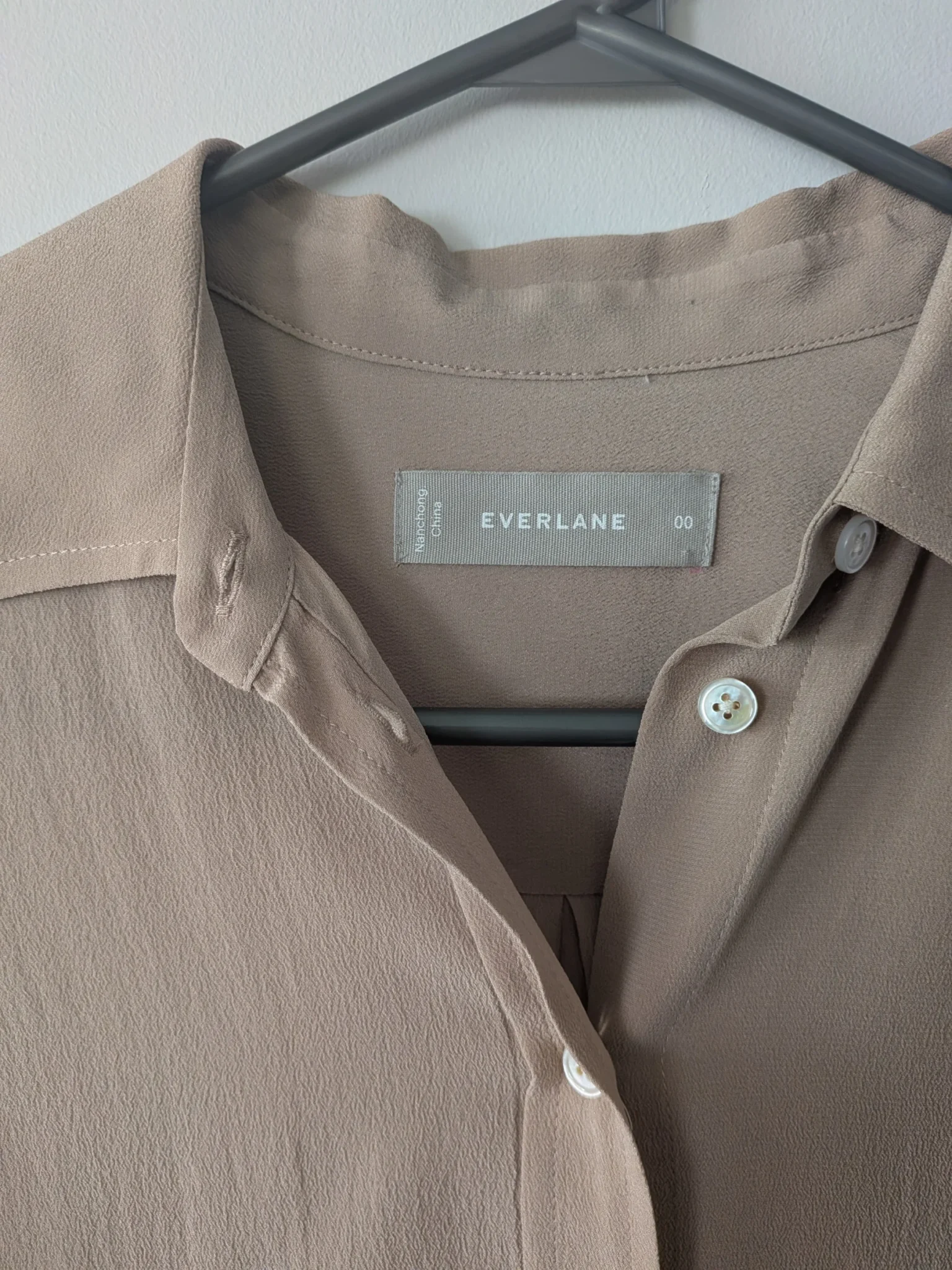 Image for Chemise Everlane 100% soie