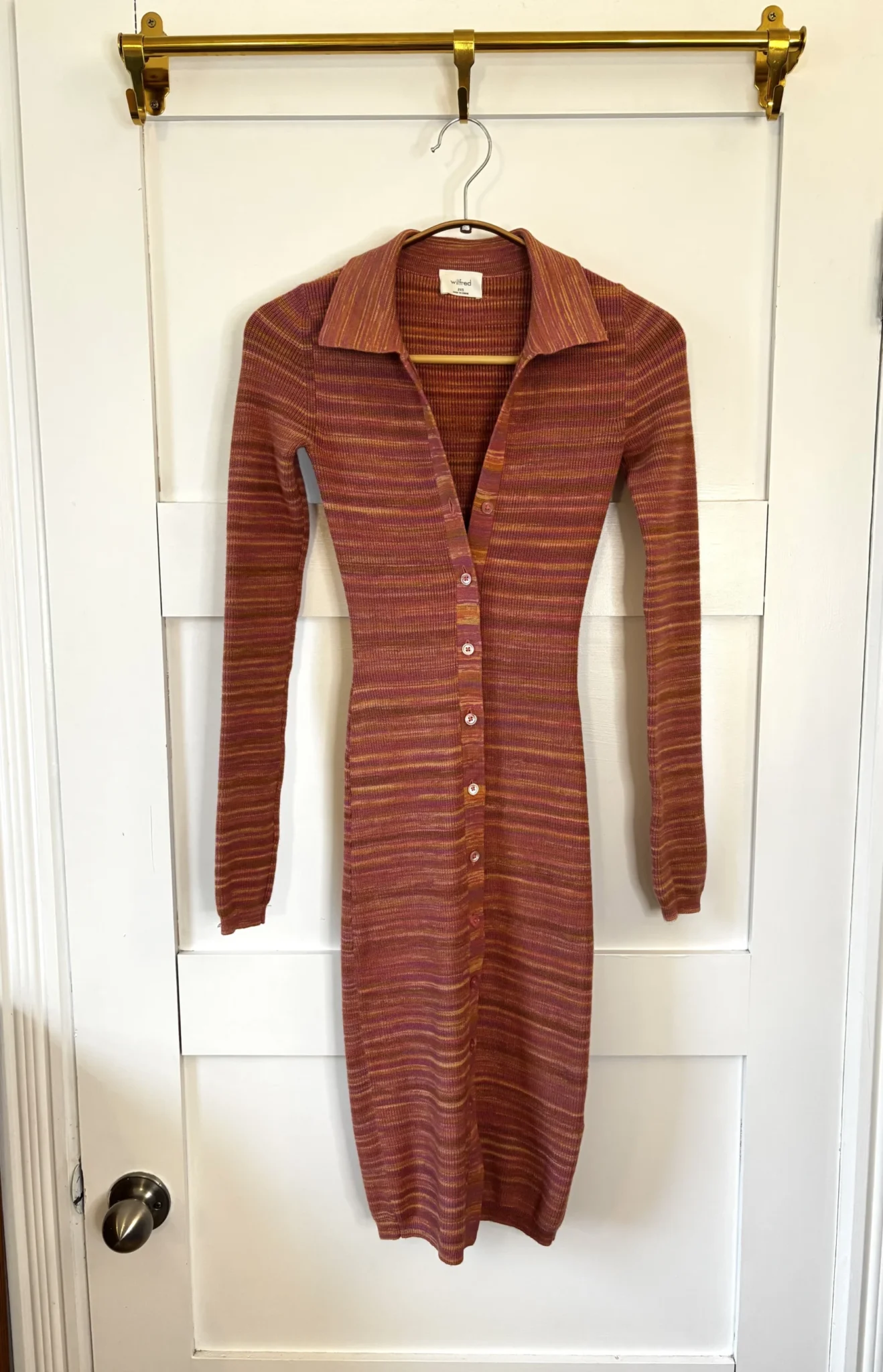 Image for ♥️Robe-chandail midi WILFRED