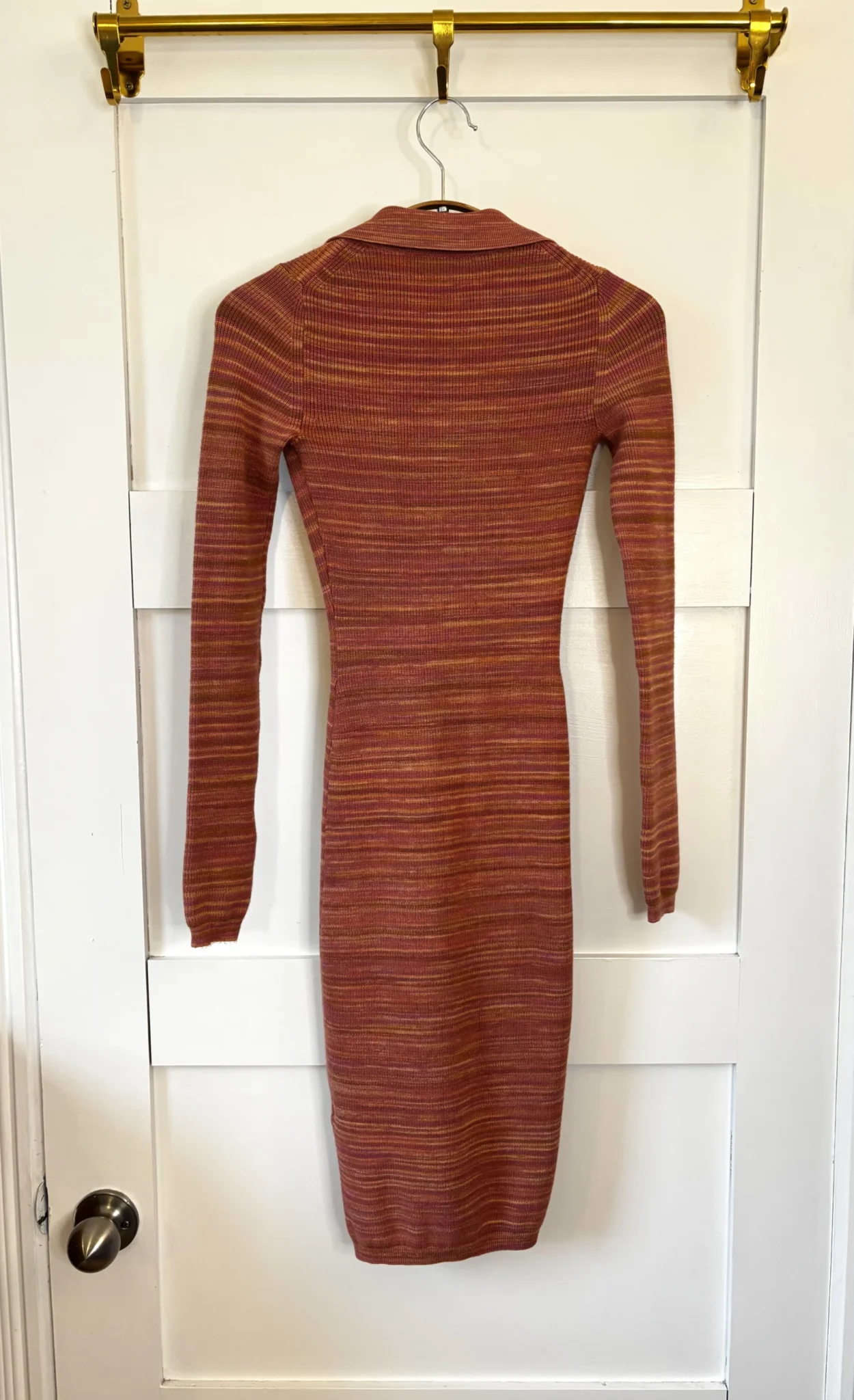 Image for ♥️Robe-chandail midi WILFRED
