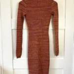 Thumbnail for ♥️Robe-chandail midi WILFRED