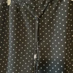 Thumbnail for Pantalon noir à pois blancs - Lily Morgan