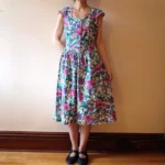 Featured thumbnail for Vintage cotton dress
