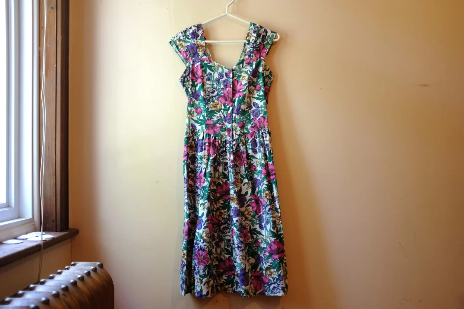 Image for Vintage cotton dress