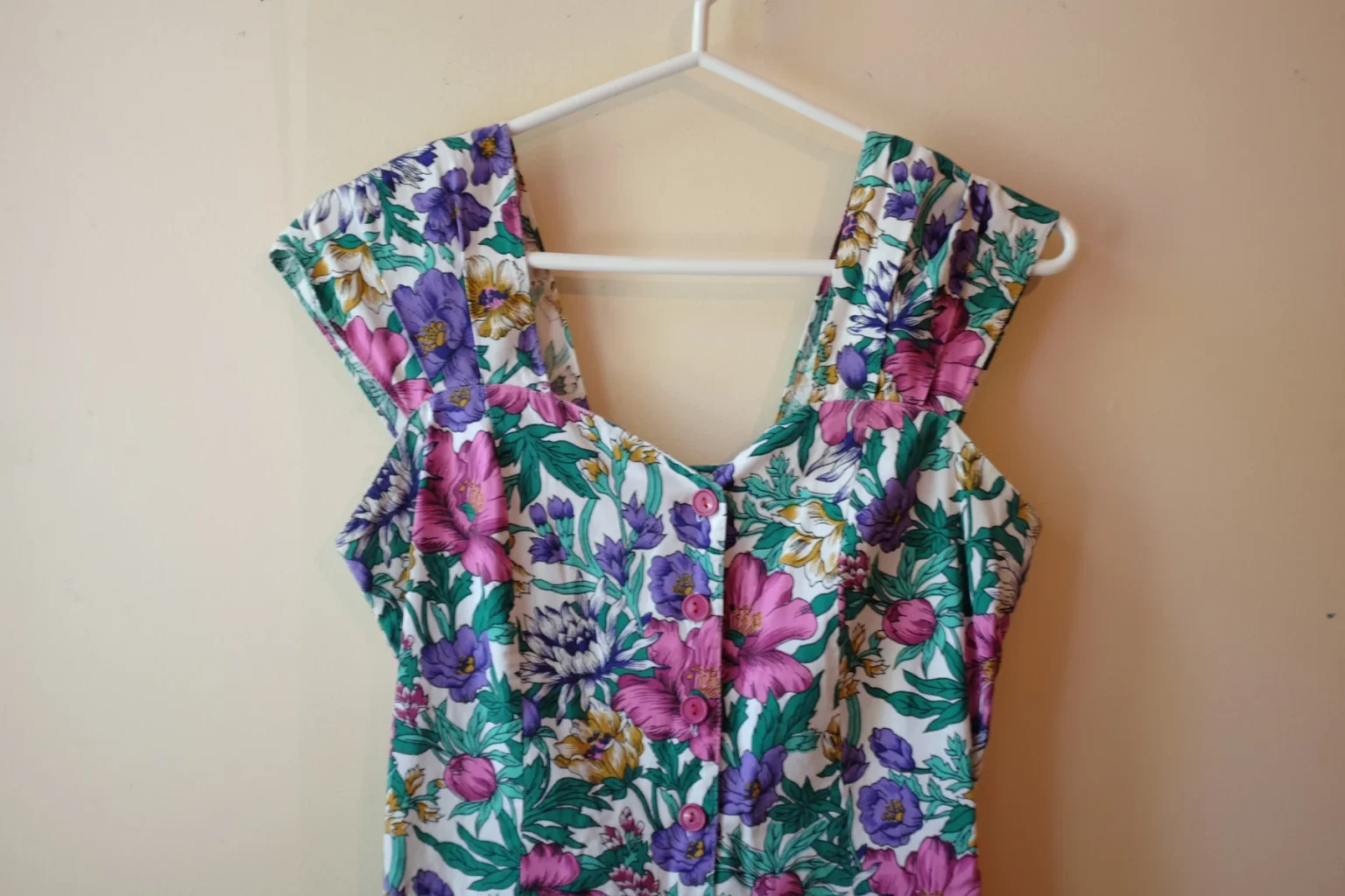 Image for Vintage cotton dress