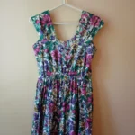 Thumbnail for Vintage cotton dress