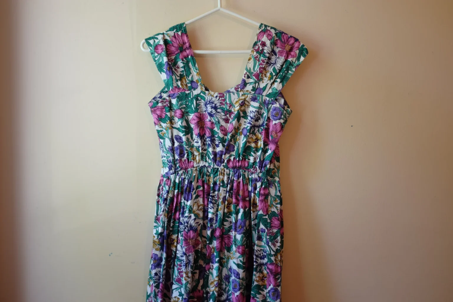 Image for Vintage cotton dress
