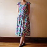Thumbnail for Vintage cotton dress