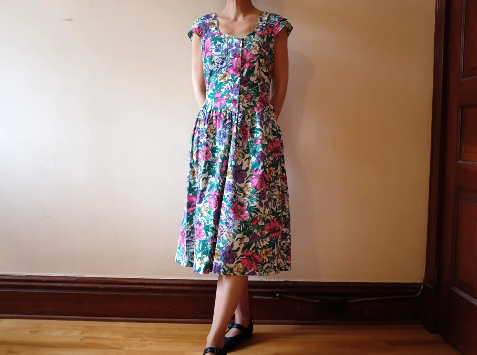 Image for Vintage cotton dress